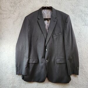 Kenneth Cole Charcoal Gray Suit